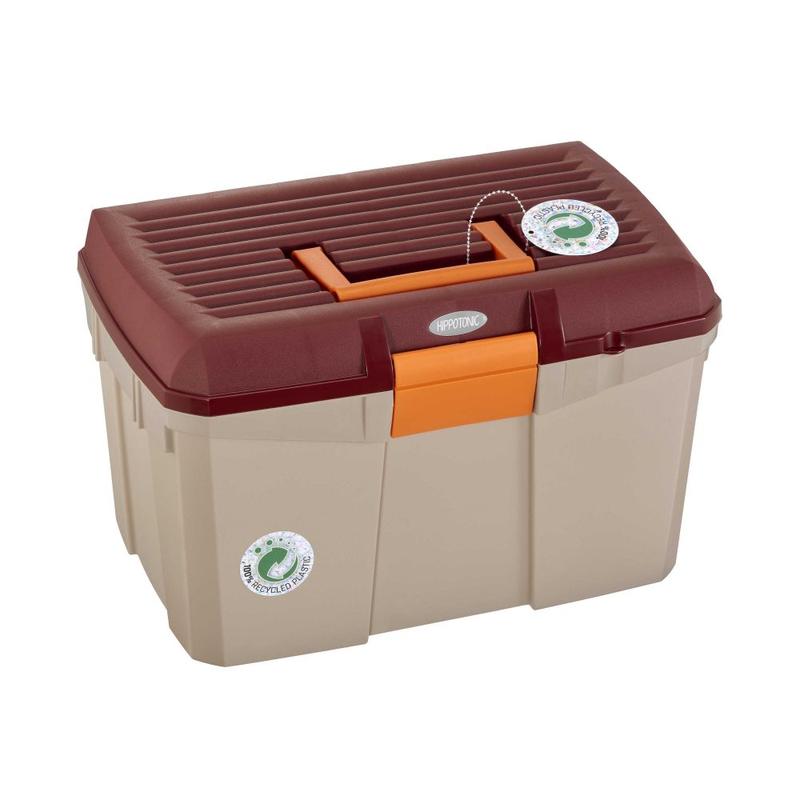 Skrzynka na akcesoria Ekkia Hippotonic beżowo-bordowa