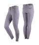Bryczesy QHP Kaley Ash Grey, szare