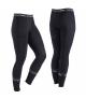 Leginsy QHP Ylana Zwart, czarne