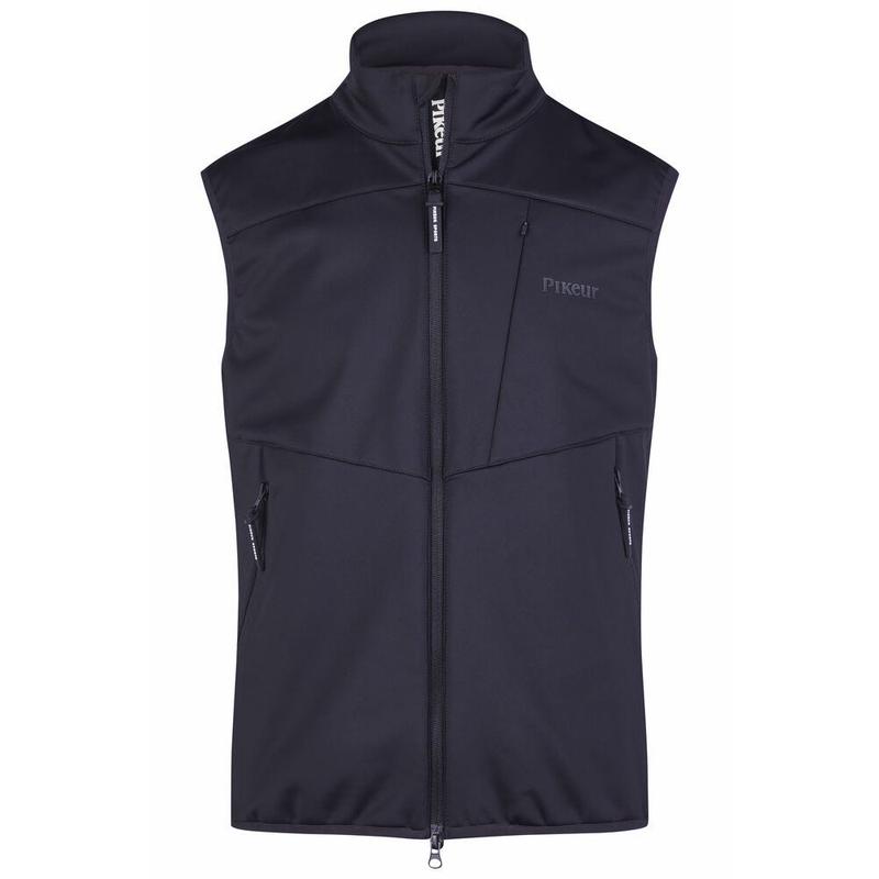 Bezrękawnik męski Pikeur Softshell Vest Navy, granatowy 2025
