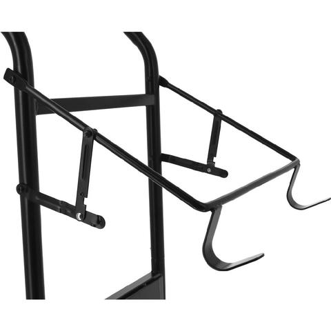 Wózek stajenny Ekkia metalowy czarny