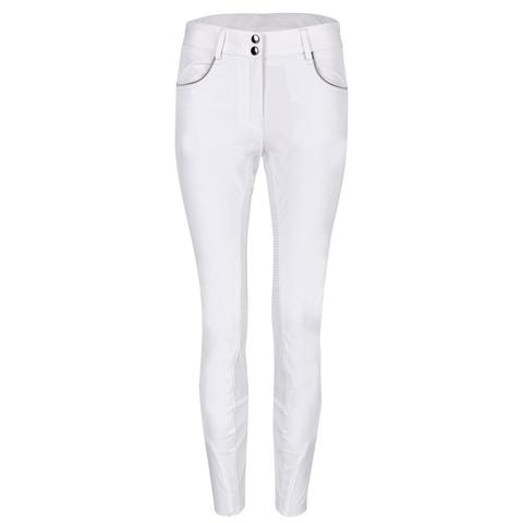 Bryczesy damskie Busse Palma białe