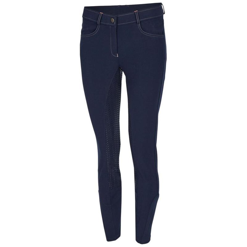 Bryczesy damskie Busse Lerida granatowe