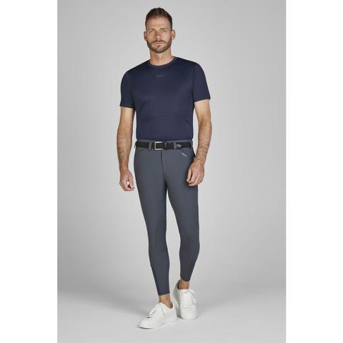 Koszulka męska Pikeur Sports Mesh Navy, granatowa 2025