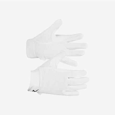 Rękawiczki Horze Basic Polygrip białe