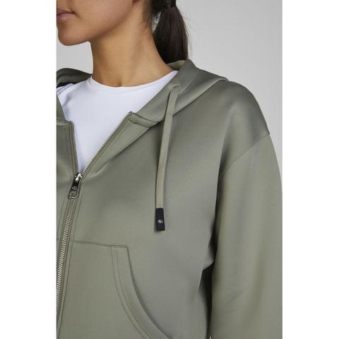 Bluza damska z kapturem Pikeur Athleisure Light Moos, jasnooliwkowy 2025