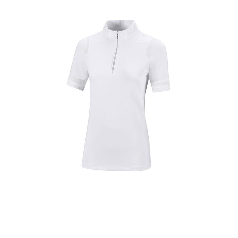 Koszulka konkursowa damska Pikeur Honey White, biała 2021