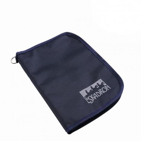 Etui na paszport Eskadron Basics navy, granatowy