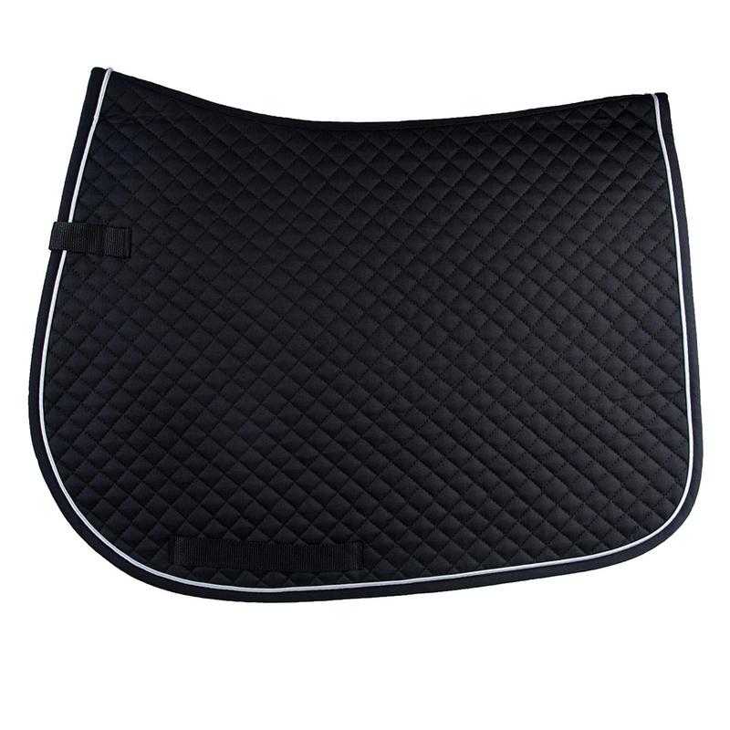 Czaprak HKM czarno-srebrny