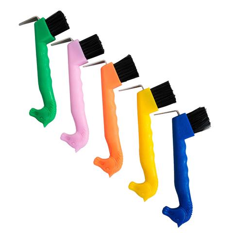 Szczotkokopystka z głową konia BR multikolor