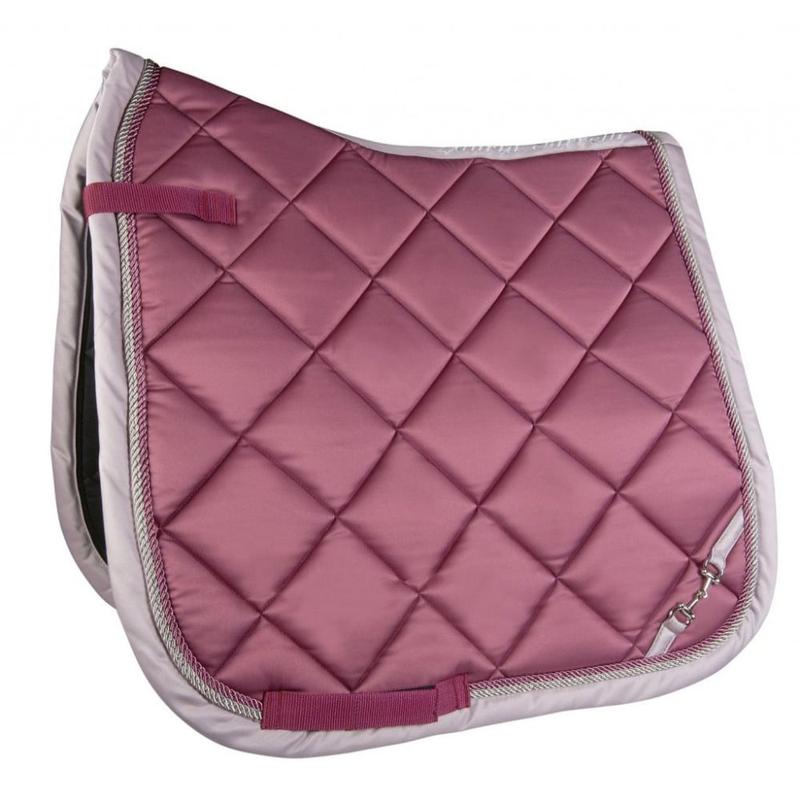 Czaprak HKM Golden Gate Bit fioletowy