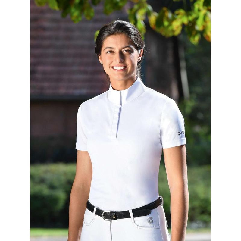 Koszulka konkursowa młodzieżowa Busse Aarhus biała