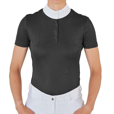 Koszulka konkursowa młodzieżowa Busse Aarhus czarna