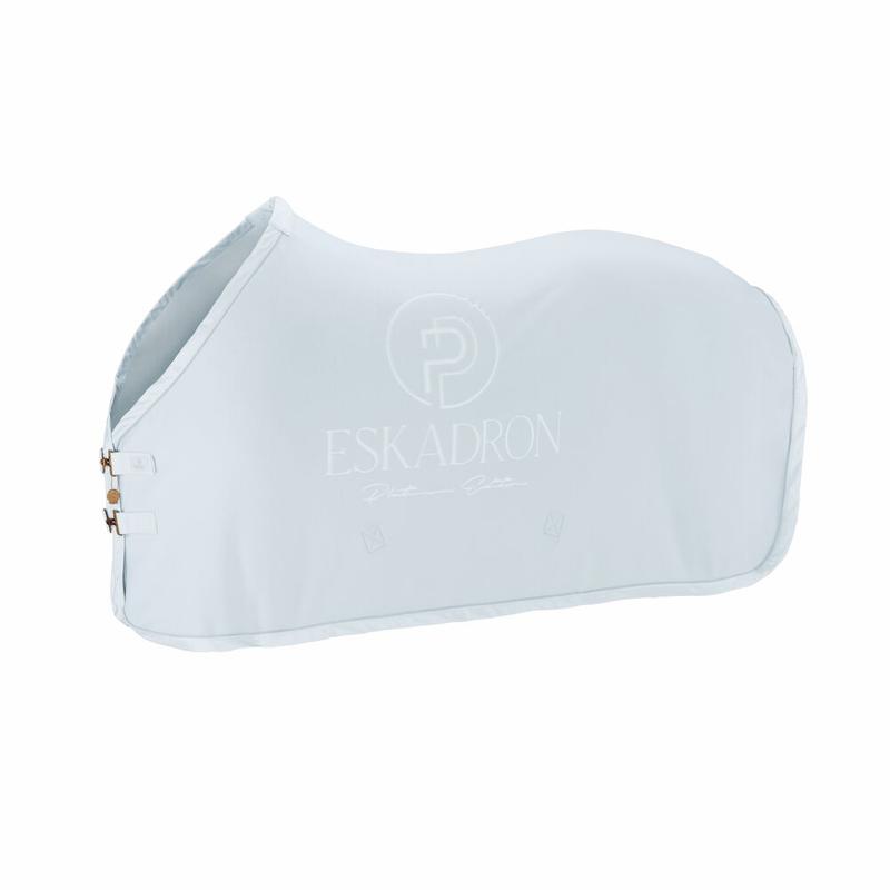 Derka polarowa Eskadron Platinum Fleece Stamp Powder Blue, błękitna 2023