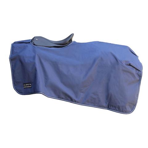 Derka treningowa HKM wodoodporna granatowa