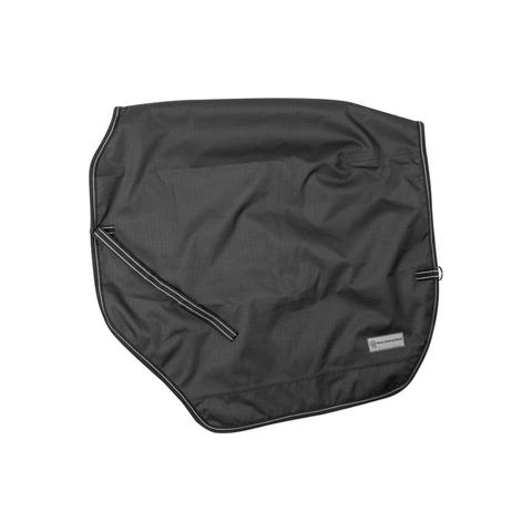 Derka padokowa na zad konia Waldhausen Salzburg 600D 50g czarna