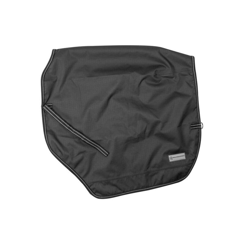 Derka padokowa na zad konia Waldhausen Salzburg 600D 50g czarna