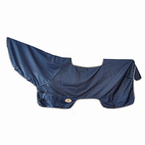 Derka treningowa przeciwdeszczowa Waldhausen granatowa