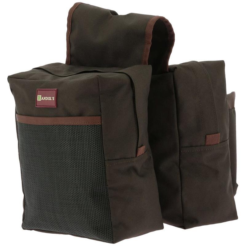 Sakwy Ekkia Western Double brązowe