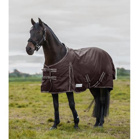 Derka padokowa letnia Waldhausen 600D brązowa