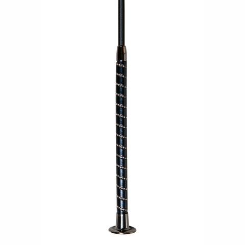 Palcat ujeżdżeniowy HKM Sparkle czarny