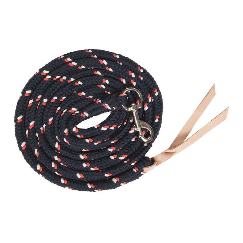 Kantar sznurkowy z uwiązem HKM Trust czarny