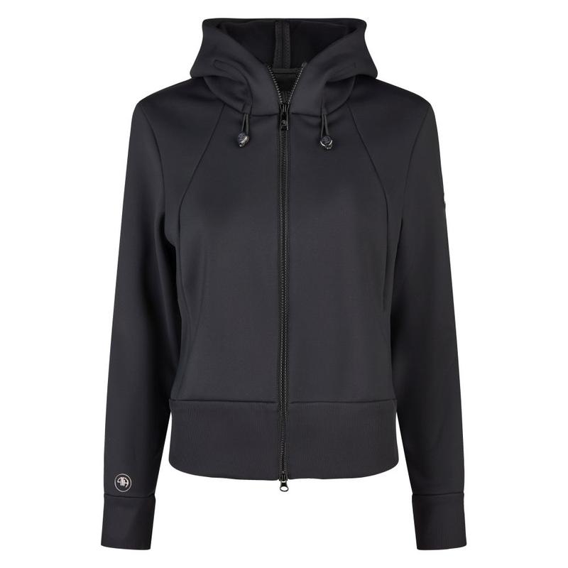 Bluza damska Pikeur Fleece Jacket Athleisure Black, czarna 2025/2026