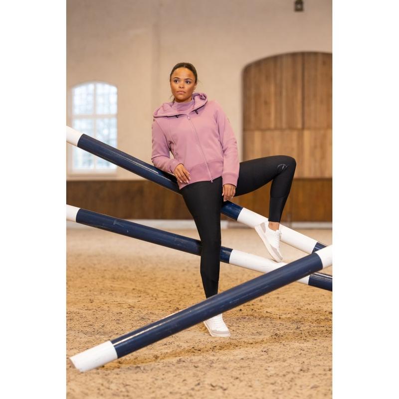 Bluza damska Pikeur Fleece Jacket Athleisure Berry Blush, różowa 2025/2026