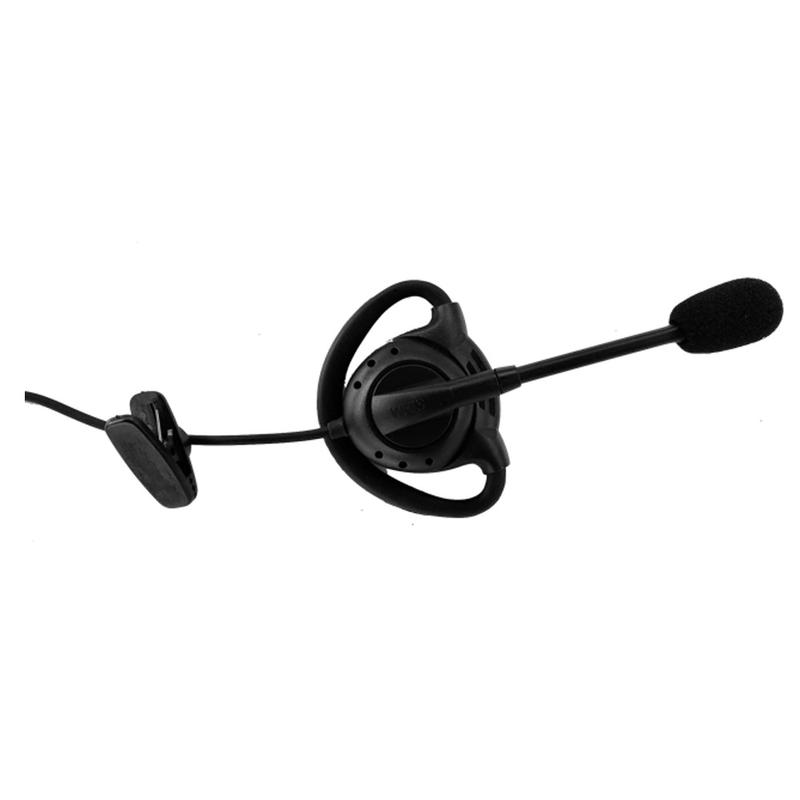 Słuchawka z mikrofonem do zestawu Whis Competition czarna