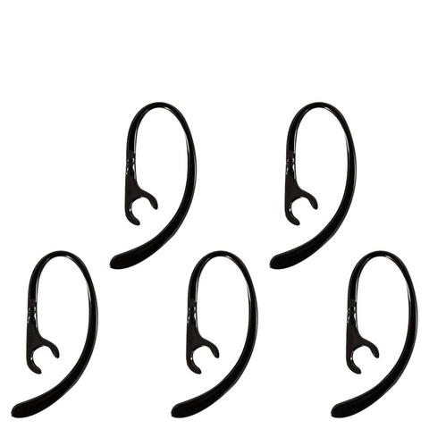 Zestaw 5 klipsów Whis czarne