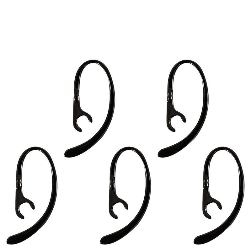 Zestaw 5 klipsów Whis czarne