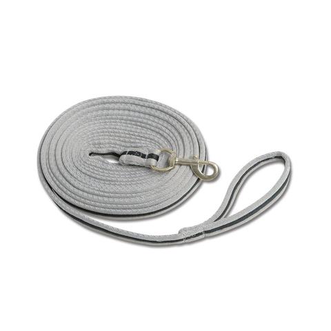 Lonża Waldhausen Griffy szaro-czarna