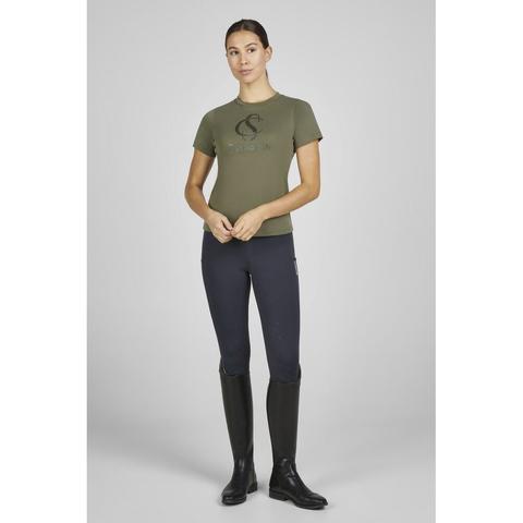 Koszulka Eskadron Classic Sports Dusty Olive, oliwkowa 2025