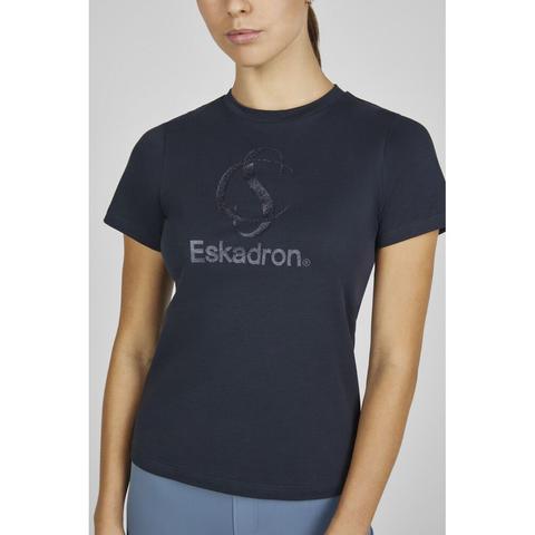 Koszulka Eskadron Classic Sports Dusty Navy, granatowa 2025
