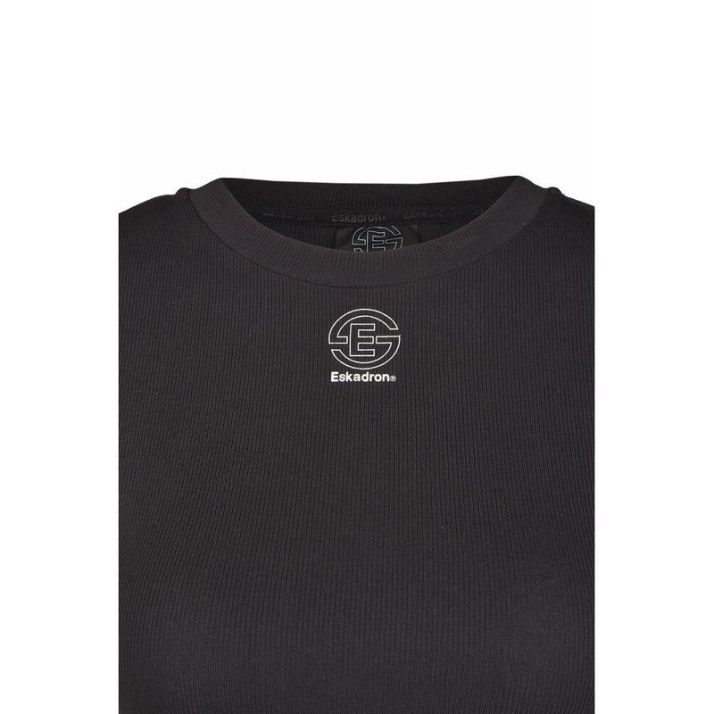 Koszulka damska Eskadron Dynamic Black, czarny 2024