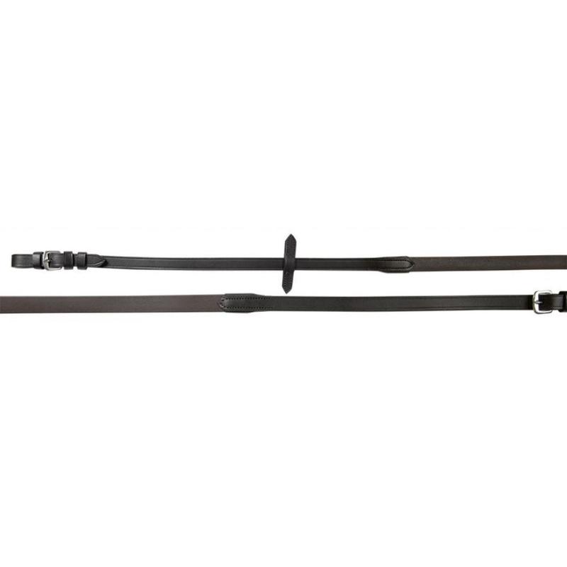 Wodze HKM Synthetic brązowe