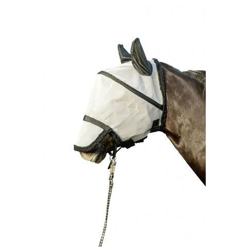 Maska siatkowa HKM z obręczą szara