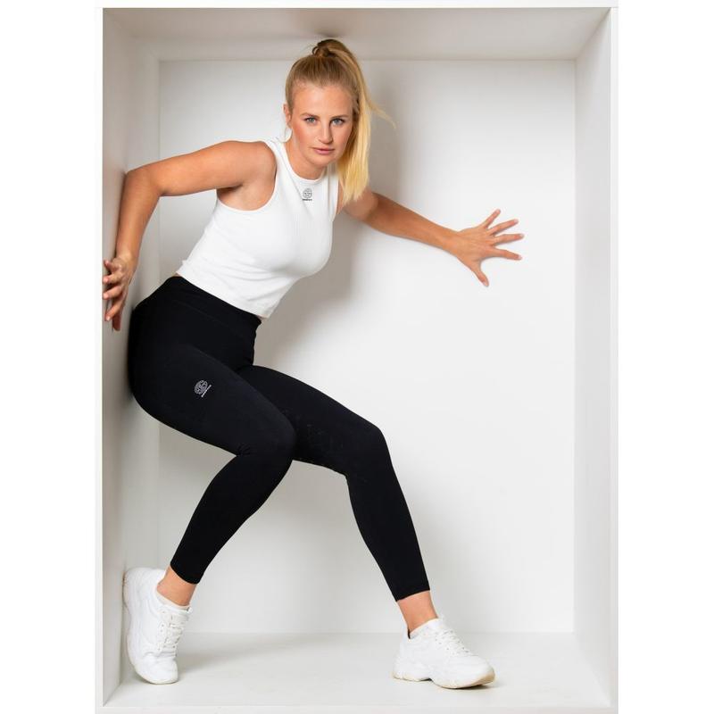 Top damski Eskadron Dynamic White, biały 2024