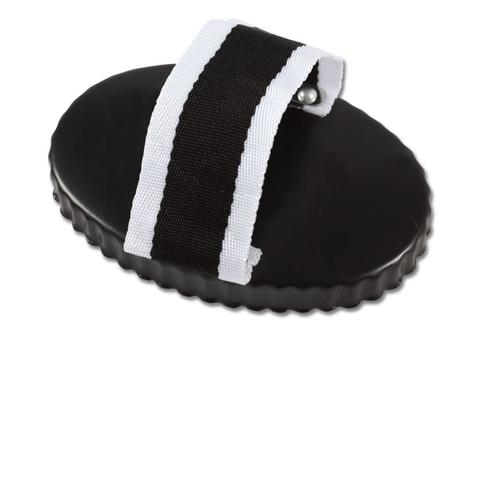 Zgrzebło Waldhausen metalowe czarne