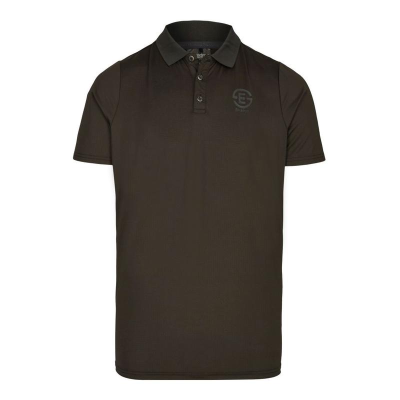 Koszulka męska Eskadron Reflexx Polo Deepgrey, antracytowa 2023