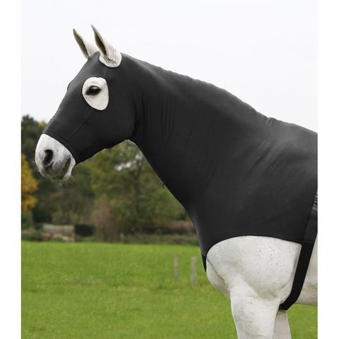 Kołnierz z lycry pod derkę przeciw otarciom Waldhausen czarny