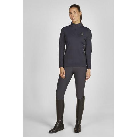 Bluzka damska Eskadron Heritage Half-Zip Navy, granatowa 2025/2026