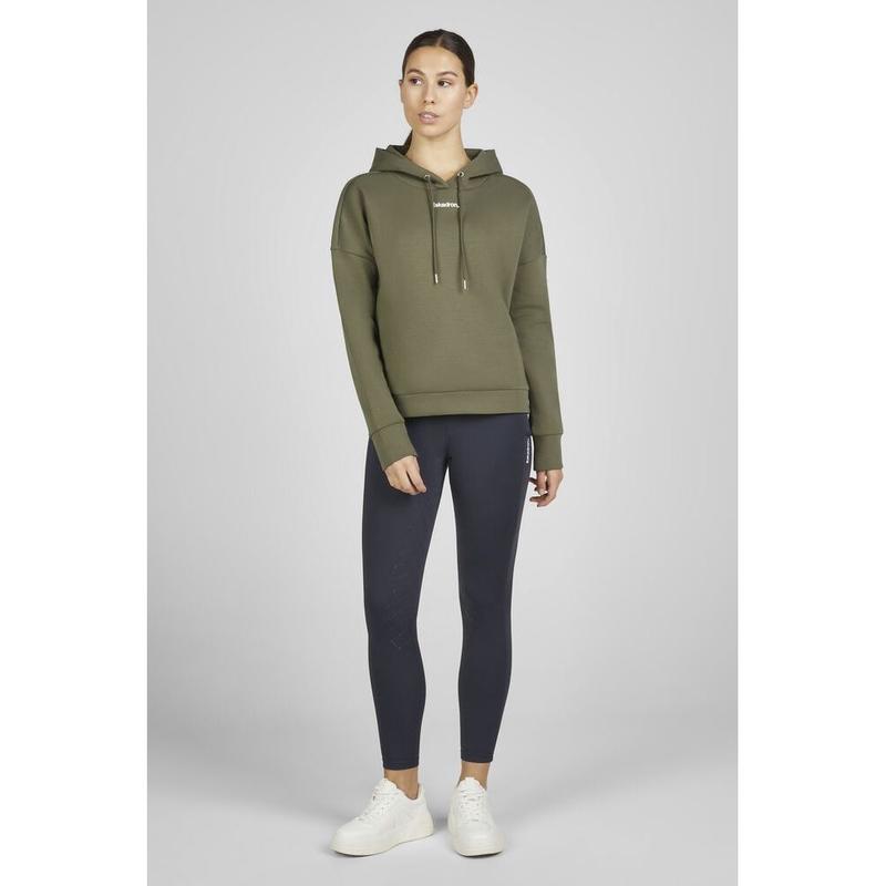 Bluza damska Eskadron Classic Sports Hood Dusty Olive, oliwkowa 2025