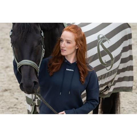 Bluza damska Eskadron Classic Sports Hood Navy, granatowa 2025