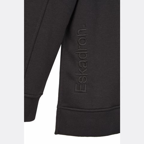 Ochraniacze HKM Comfort Premium z futerkiem czarne