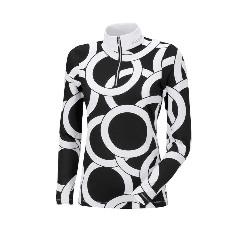 Bluzka damska techniczna Pikeur Belli Black, czarna 2021