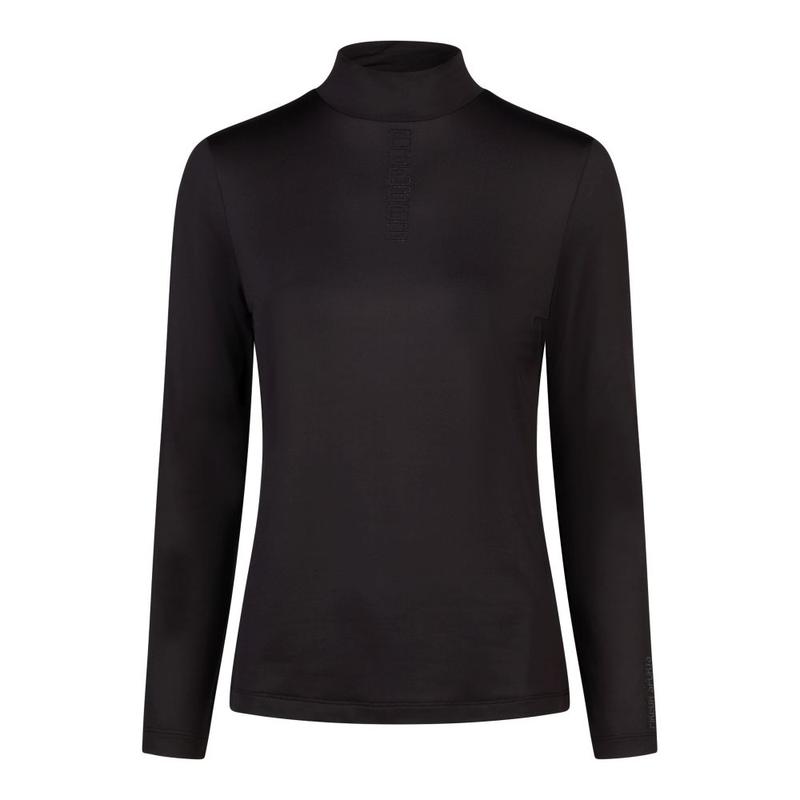 Golf damski Pikeur Studs Shirt Sports Black, czarna 2025/2026