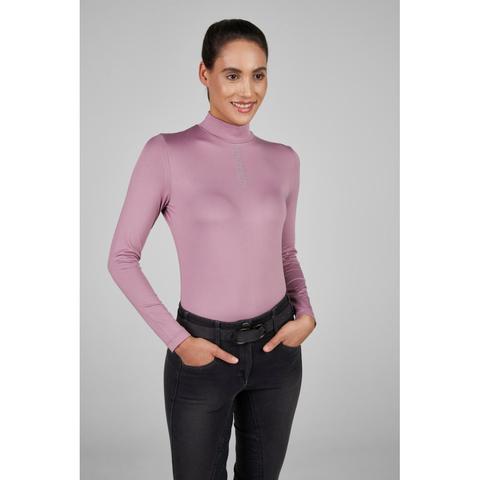 Golf damski Pikeur Studs Shirt Sports Beery Blush, pudrowo-różowy 2025/2026