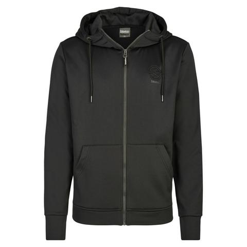Bluza męska z kapturem rozpinana Eskadron Reflexx Hinz Black, czarna 2023