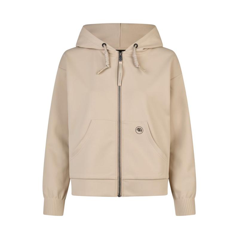Bluza damska Pikeur Hoody Jacket Athleisure Almond, beżowa 2025/2026
